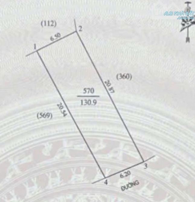 Bán đất mặt đường kinh doanh Nguyễn Chí Thanh - Hưng Đông - 2