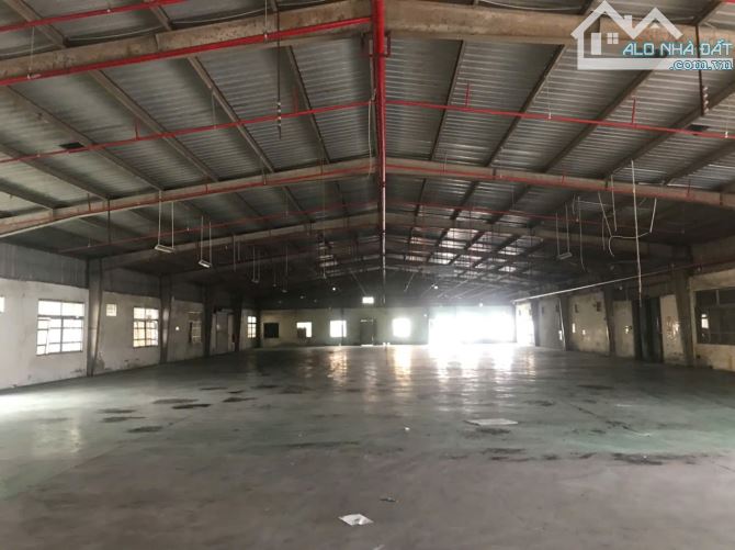 Cho thuê 1560m2 kho xưởng FDI thị trấn Mỹ Hào - HY. Giá 60k - 2
