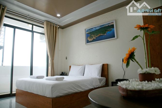 BÁN KHÁCH SẠN 5 TẦNG VÀO KHAI THÁC LIỀN KHU K1- TRUNG TÂM THÀNH PHỐ GIÁ 19TR/M2 - 2