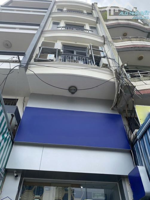 Mặt tiền Trần Hưng Đạo P14 Q5 (3,5x11,5m) 4 Lầu 8PN 5WC KDTD. Giá 30 triệu - 2