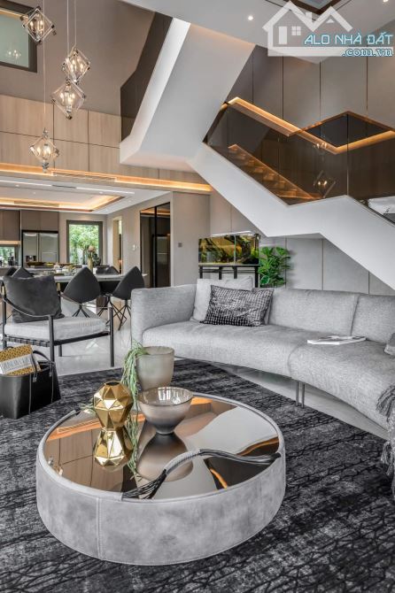 Biệt thự sân vườn Bán đảo Linh Đàm 235m - 4 tầng - MT 12m - Full nội thất - Nhỉnh 50 tỷ - 2