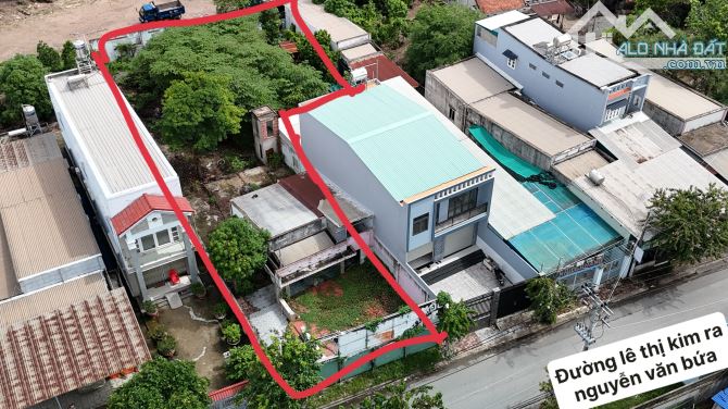 Nhà bán Mặt tiền 750m2 Lê Thị Kim Xuân Thới Sơn Hoc Môn giá rẻ 19,2 Tỷ - 2