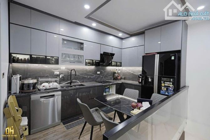 Nguyễn Chính – Hoàng Mai – Thiết Kế Hiện Đại – 40m 6 Tầng - Ô Tô, 9,999 Tỷ - 2