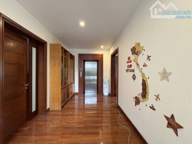 Bán Biệt thự phân lô, thang máy, vỉa hè, ô tô tránh Dịch vọng, Cầu Giấy 350m 4 tầng MT 15m - 2