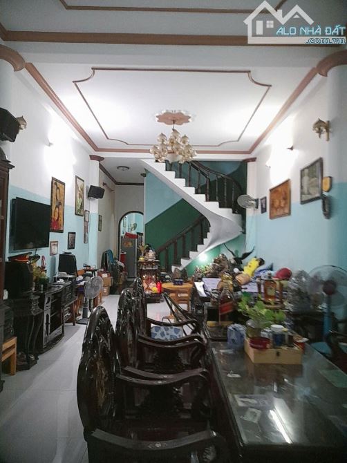 Bình Tân, Khu Tên Lửa, Mật tiền sầm uất, nhà đẹp 4 tầng, 4.8x20m, giá rẻ. - 2