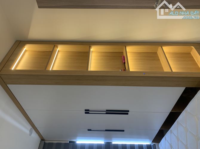 Bán nhà Nguyễn Khuyến 64m2, 4T, MT 3.3m, nở hậu 6m, gần hồ Văn Quán, giá 10.65 tỷ - 2