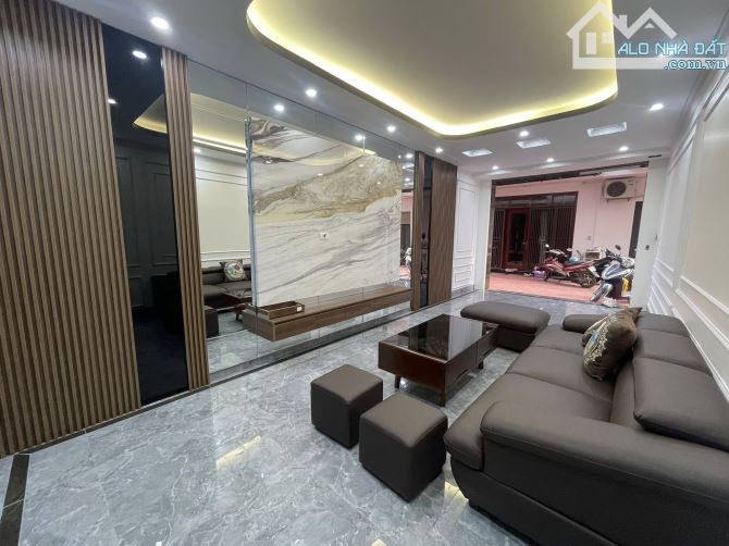 CỔ LINH - LONG  BIÊN, 40M, 6 TẦNG THANG  MÁY, FULL NỘI THẤT,  ĐỐI DIỆN  EAON MALL - 2