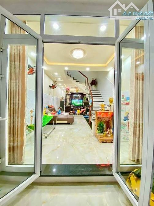 (N4.1*D19.9) NHÀ 4 TẦNG MẶT TIỀN ĐẠI LỘ 3 PHƯỚC BÌNH QUẬN 9. GIÁ  11.5 TỶ TL. - 2