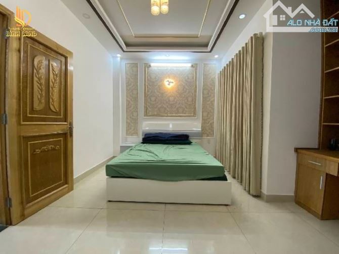 Nhà 5 Tầng 5×12 Hẻm 6M Lê Văn Thọ F9 Gò Vấp Hơn 7,5Tỷ - 2