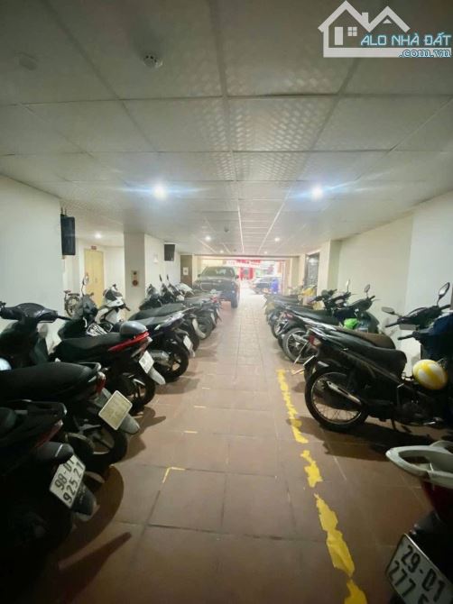 BÁN TOÀ NHÀ MẶT PHỐ LÊ THANH NGHỊ 460m2 - 9T THANG MÁY - MT 15m - 280 TỶ - DÒNG TIỀN KHỦNG - 2