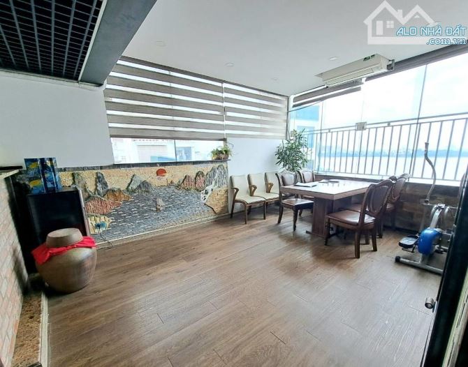 Bán nhà mặt phố Lạc Long Quân  vỉa hè , kinh doanh, thang máy ,view Hồ Tây 65m 7tầng MT - 2
