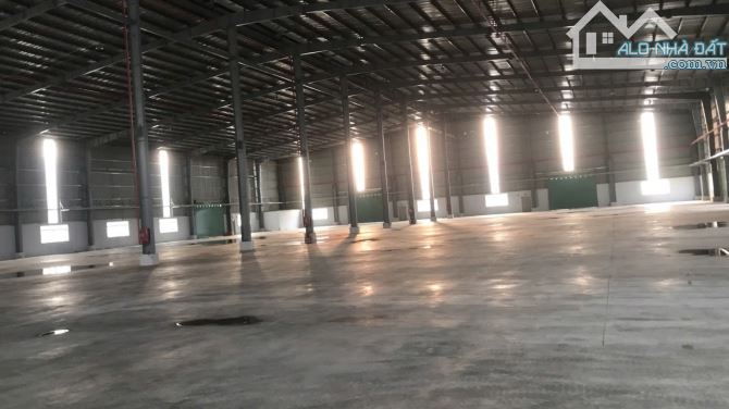 Cho thuê kho xưởng KCN Tân Tạo, Bình Tân, KV: 3.000m2, xưởng: 2.000m2 - 2
