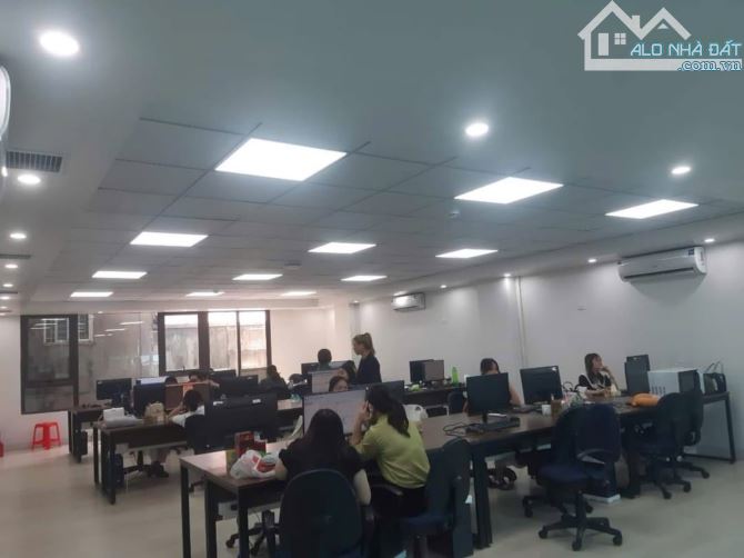(HIẾM) Bán Tòa Nhà Dương Khuê, Cầu Giấy, 118m2, 10 tầng thang máy, giá 70 tỷ - 2