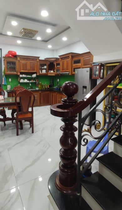 Bán nhà Nguyễn Thị Nhuần, gần Bến Xưa, 4PN, hẻm 8m, 6.45 tỷ - 2