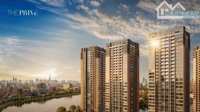 BÁN THE PRIVÉ – CĂN HỘ CAO CẤP 3 MẶT VIEW SÔNG TRUNG TÂM QUẬN 2 TP HỒ CHÍ MINH - 2