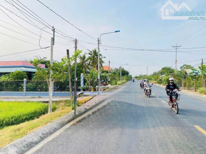 Đất thổ cư Thị Trấn Tân Trụ DT 5x32 GIÁ 790tr Tân Trụ Long An - 2
