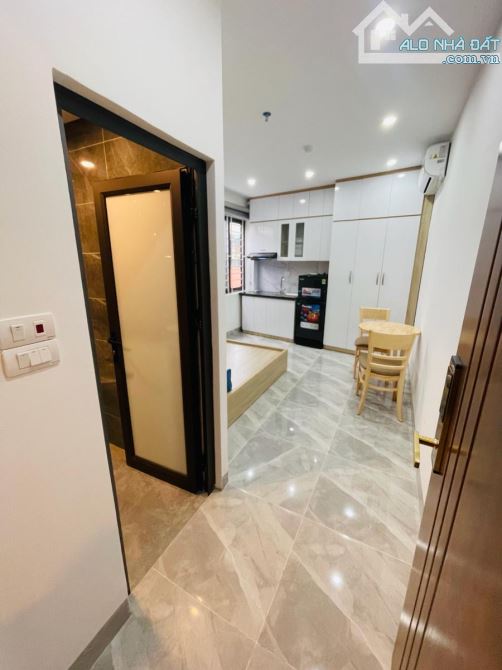 Giá đầu tư! Toà CHDV Pháo Đài Láng, 65M*7T thang máy, 17p kk , đủ PCCC, 1.1 tỷ/năm - 2