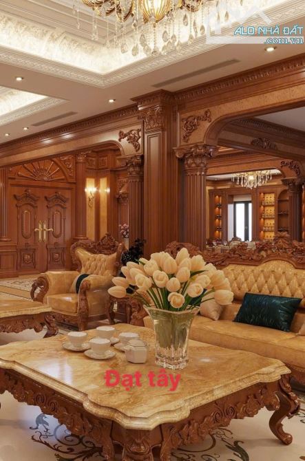 CHỦ BÁN BIỆT THỰ - XÂY MỚI - CẠNH LOTTE. 390m2 x 6T - MT15m - Giá 245 TỶ. - 2