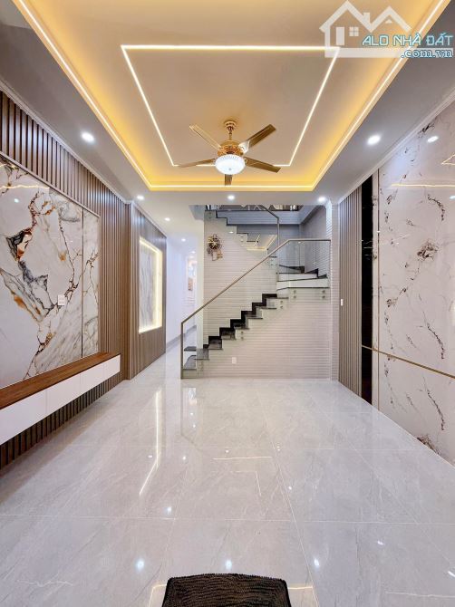 NHÀ MỚI XÂY 1 TRỆT 1 LẦU - HẺM 81 HỒ BÚN XÁNG - GẦN SIÊU THỊ LOTTE - 22