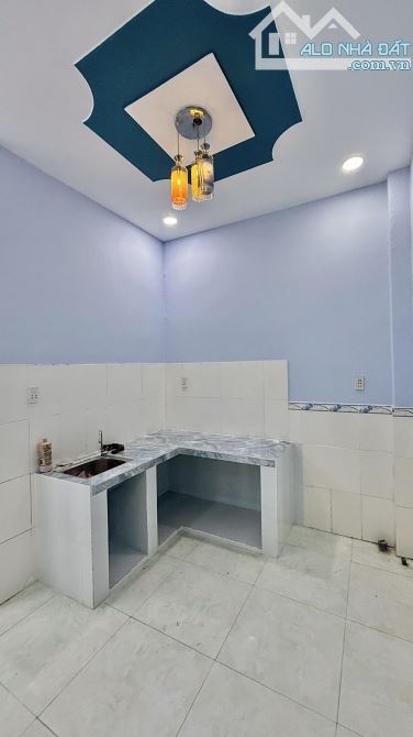 ✨ 1 Trệt 1 Lầu đúc BTCT (2PN, 2Wc, PK, Bếp), Ngang 3.8M x Dài 12M (Full Thổ Cư) - 1,35 TỶ - 3