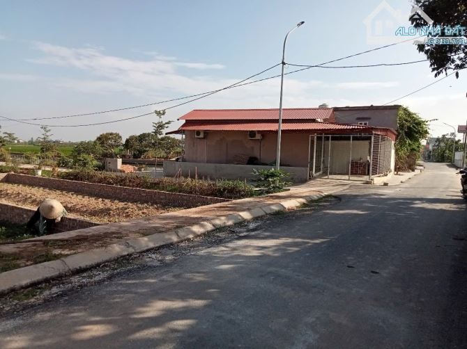 Bán đất mặt đường nhựa 6m,Chiến thắng an lão Hải phòng,Rẻ hơn xung quanh 100 triệu - 1