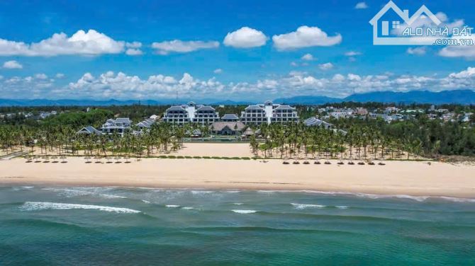 Hàng Hiếm: 3000m2 Mặt biển Bình Minh - Cạnh Bliss Hoi An - Lòng đường 8,5m - 3