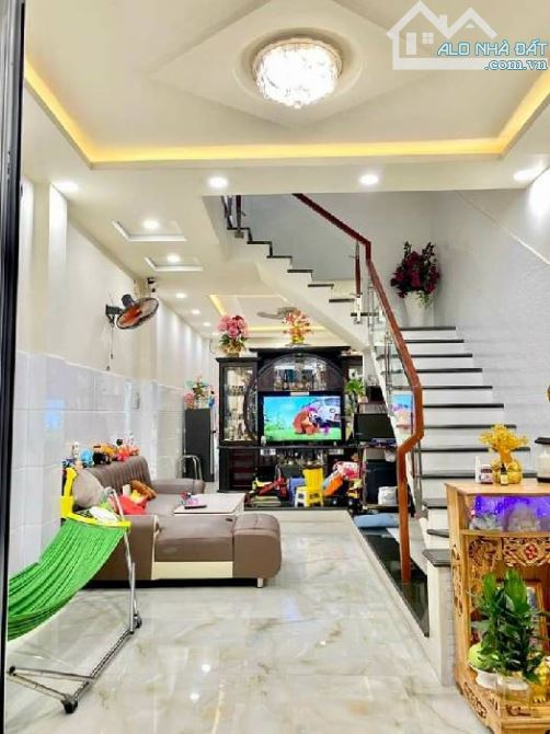 (N4.1*D19.9) NHÀ 4 TẦNG MẶT TIỀN ĐẠI LỘ 3 PHƯỚC BÌNH QUẬN 9. GIÁ  11.5 TỶ TL. - 3