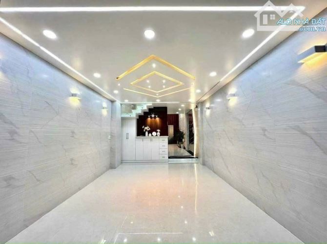 💎Nhà Mặt Tiền- Phạm Huy Thông Phường 6💎4m dài 16m 💎5 Lầu Thang Máy💎39 Triệu - 3