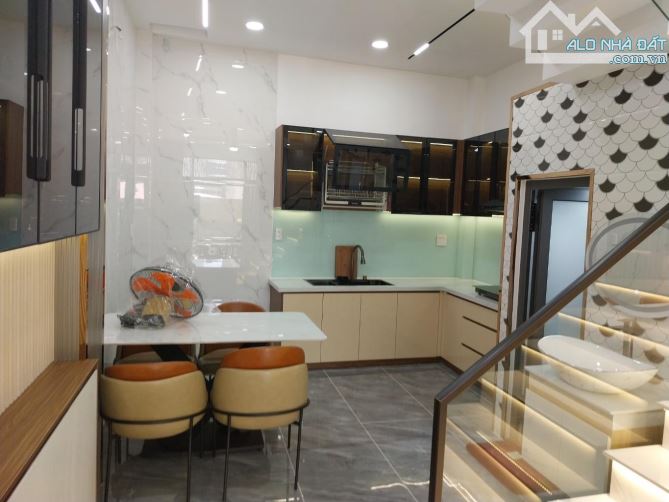 HẺM XE HƠI NGUYỄN PHÚC CHU P15 TÂN BÌNH - 4 TẦNG 4PN - GIÁ 6.25 TỶ - 3