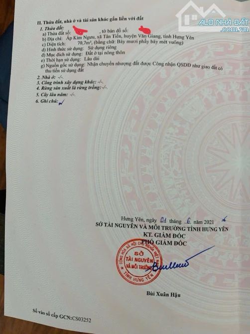 Cần bán 70,7m Ấp kim ngưu Tân tiến - 3