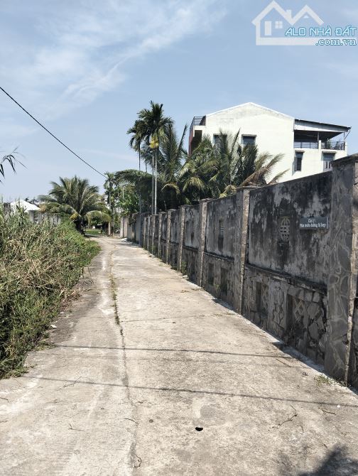 🆘  Lô góc 2 mặt đường tuyệt đẹp view sông Cẩm Chậu 🌟🌟🌟Hội An - 3