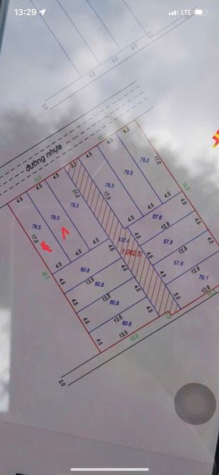 Cần bán 2 lô đất giáp nhau tại Hải Thành 3, Dương Kinh, Hải Phòng  - Diện tích : 76,5m2 - 3