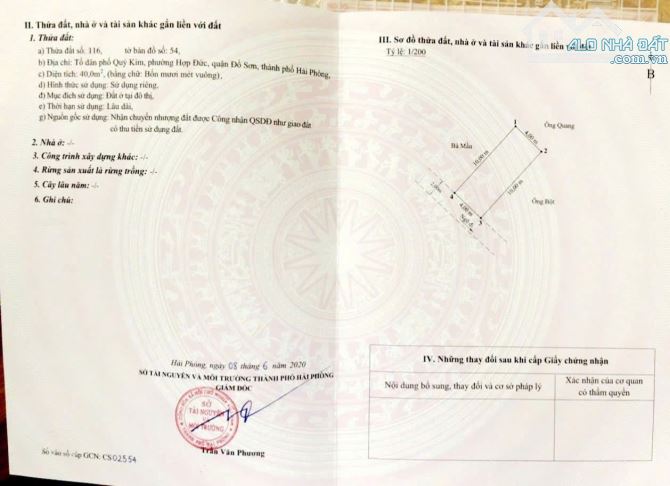✅ Tìm đâu ra lô đất chỉ 5xxtr , cách chợ Quý Kim, 353 chỉ 300m  ✅ Diện tích 40m - 3