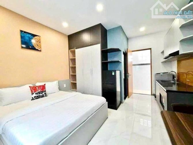 CHDV THU1.2 TỶ/N- LÊ VĂN THỌ-CV LÀNG HOA- 5x23M- 5 TẦNG- THANG MÁY - 18 TỶ HƠN - 3