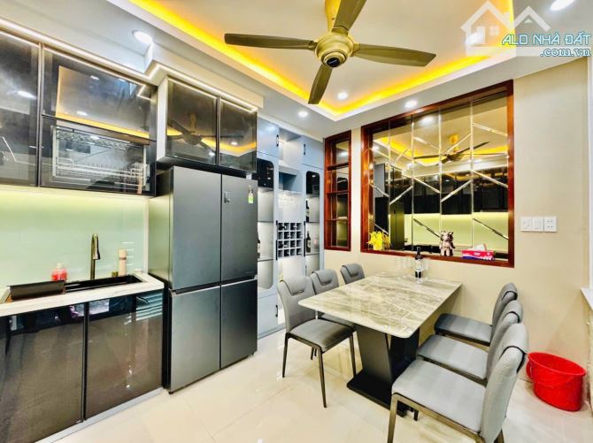Bán biệt thự mini khu vip DTSD: 80m2 - Nguyễn Thái Sơn - kế bên chợ Gò Vấp - còn TL - 3