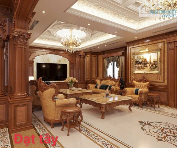 CHỦ BÁN BIỆT THỰ - XÂY MỚI - CẠNH LOTTE. 390m2 x 6T - MT15m - Giá 245 TỶ. - 3