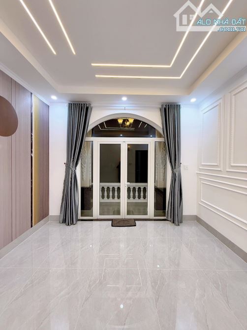 NHÀ MỚI XÂY 1 TRỆT 1 LẦU - HẺM 81 HỒ BÚN XÁNG - GẦN SIÊU THỊ LOTTE - 34