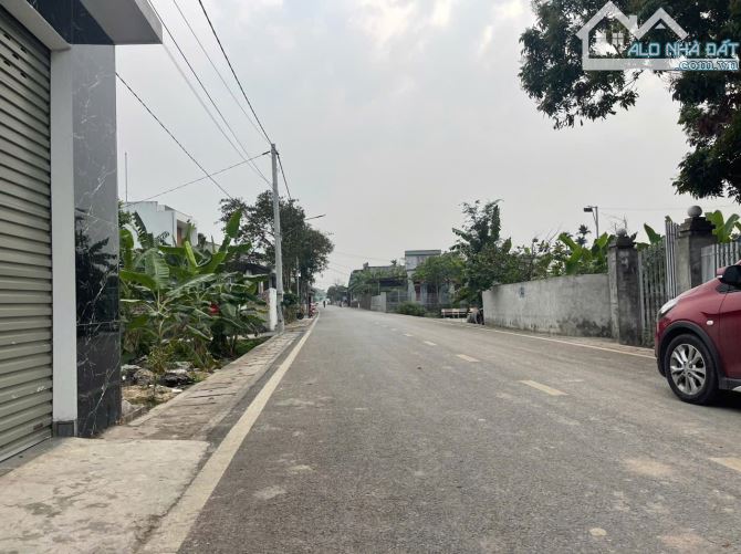 Bán đất mặt đường nhựa 6m,Chiến thắng an lão Hải phòng,Rẻ hơn xung quanh 100 triệu - 2
