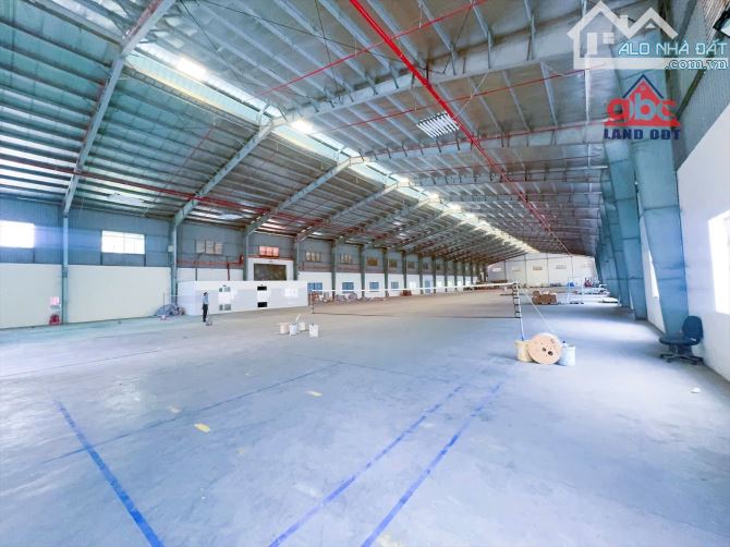 XT239 Cho thuê xưởng SX gần 4000m2 trong KCN Tam Phước Tp.Biên Hoà Đồng Nai - Giá 4.4 usd/ - 4