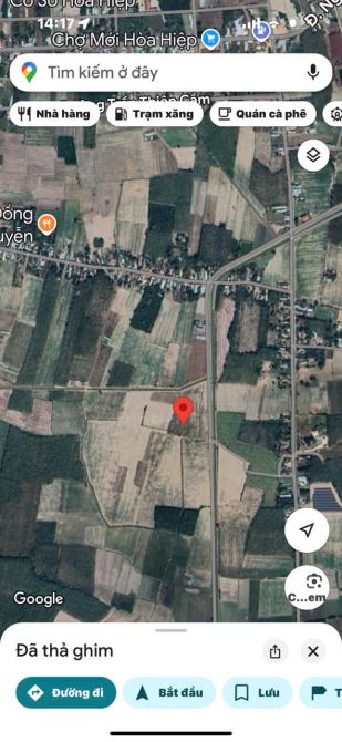 Bán 15 mẫu chợ mới hòa hiệp Tân biên chỉ có 14 tỷ 500 - 4