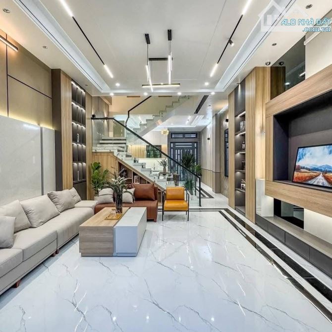 Nhà mới xây 1 trệt 2 lầu đường số 9 KDC Văn Hoá Tây đô chỉ 5.8 tỷ - 4