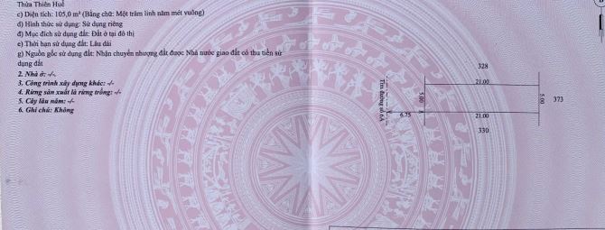 CẦN BÁN ĐẤT ĐẸP TRỤC CHÍNH KHU ĐÔ THỊ PHÚ THƯỢNG - 4