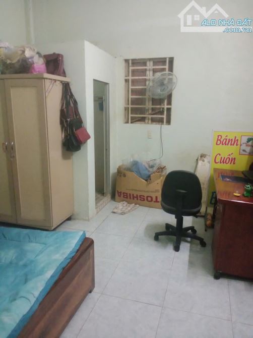 Bán nhà hẻm 8m thông đường sô 12, bình tân, diện tích 4 x 16,5m vuông vức, nhà 1 lầu - 4