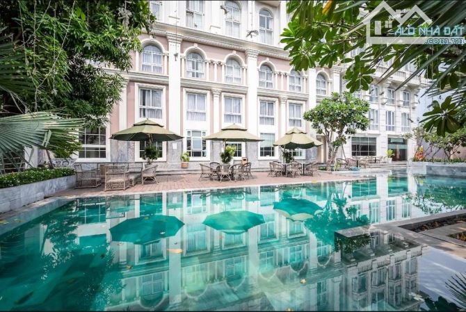 khách sạn 247 phòng- mt nguyễn thị thập, q7- giá: 2,9 tỷ/tháng - 4
