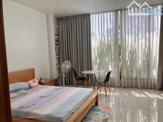 Bán nhà hẻm tòa án Dương Quảng Hàm,p5,Gò Vấp hầm 4 lầu 4x15m giá 11.5 tỷ - 4