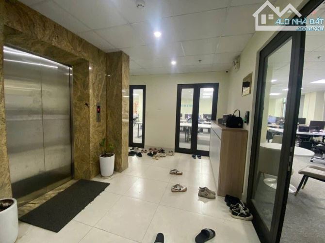 BÁN TOÀ NHÀ MẶT PHỐ LÊ THANH NGHỊ 460m2 - 9T THANG MÁY - MT 15m - 280 TỶ - DÒNG TIỀN KHỦNG - 4
