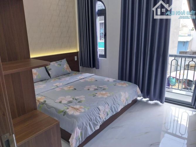 HẺM XE HƠI NGUYỄN PHÚC CHU P15 TÂN BÌNH - 4 TẦNG 4PN - GIÁ 6.25 TỶ - 4