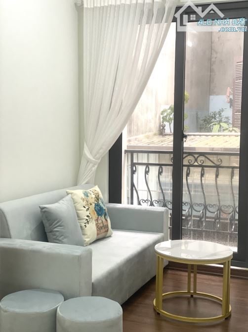 Cho thuê tòa CHDV mới 5 tầng, 44m2, 8 phòng full đồ tại Võ Chí Công - 3