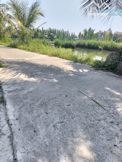 🆘  Lô góc 2 mặt đường tuyệt đẹp view sông Cẩm Chậu 🌟🌟🌟Hội An - 4