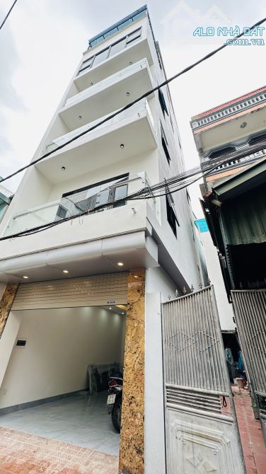 Bán nhà phố Trạm Long Biên – 45m² x 7 tầng thang máy – Gara ô tô – Lô góc 3 mặt thoáng - 4